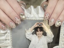 リコリス(Lycoris)/【142】推し活ネイル