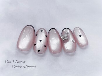 キャンアイドレッシー センター南/韓国ネイル7500yen