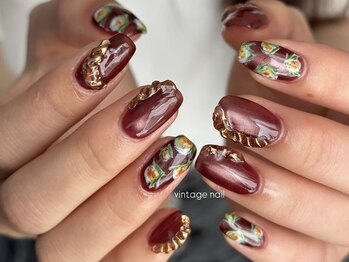 ゴージャスネイル