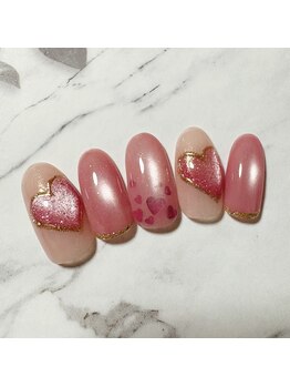 ヘアー ユニバース(HAIR UИIVERS)/バレンタインネイル♪