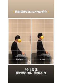 ナオル整体 中百舌鳥院(NAORU整体)/施術紹介