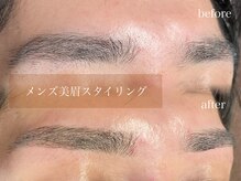 デイジー(Daisy)の雰囲気（メンズ美眉＊眉毛整えて清潔にカッコよく）