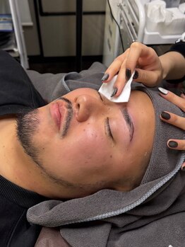 ウィンサムテン 新宿店(Winsome)/骨格似合わせメンズアイブロウ