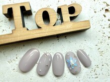 サロン ザ トップ(Salon the Top)/定額R-16 オーロラに輝くお花