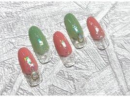 【定額スタンダードネイル】