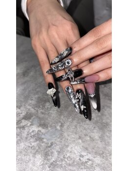 ブラックネイル