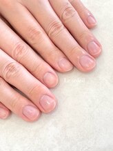 ル ソレイユ(Le soleil)/爪育にもおすすめネイルケア