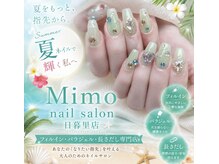 Mimo Nail Salon日暮里店【長さ出し/持ち込みデザイン/パラジェル/フィルイン】