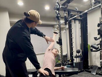 エルディジムズ サッポロ(LD GYM’s sapporo)の写真/【低額9800円×通い放題プラン◎】スタートアッププラン×プロの変わる指導で望むカラダに細かく再現♪