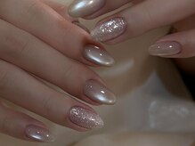 長さだし/フィルイン/ワンホン/持ち込み/マグネット【AURA NAIL】名古屋店の雰囲気(丁寧な仕上がりに)