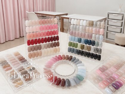 ライクアプリンセス(Like a Princess)の写真