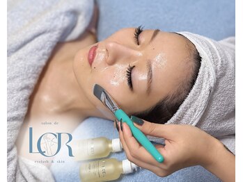 サロンドロア(salon de LOR)の写真/【沖縄市/安慶田バイパス通り/ラミネーションピール】当店イチオシNo.1♪ハリツヤUP◎