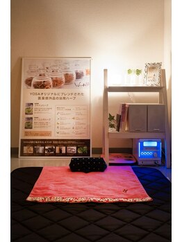 ヨサパーク ヒナヒナ(YOSA PARK hina hina)/まずはリンパマッサージから♪