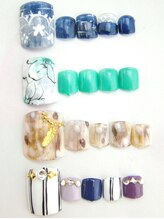 フォア ネイル(FOI NAIL)/フットジェル