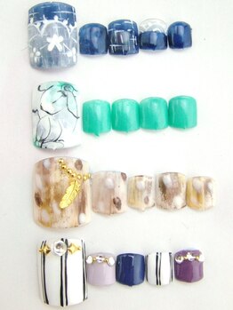 フォア ネイル(FOI NAIL)/フットジェル