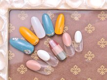レインボートライブドゥネイル(rainbow tribe deux NAIL)/nail design33