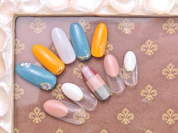 レインボートライブドゥネイル(rainbow tribe deux NAIL)/nail design33