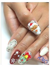 アモ ラブネイルズ(AMO Love nails)/happyクリスマス