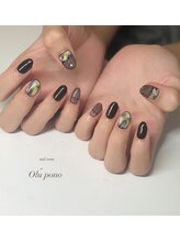 ネイルルーム オルポノ(Olupono)/おしゃれシースルー☆