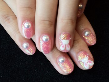 ネイルサロンアンドスクール ミリオン ケイテイ(MILLION KT)/お客様ネイル