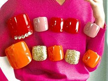 ルチアーナ ネイル/フットシンプルネイル