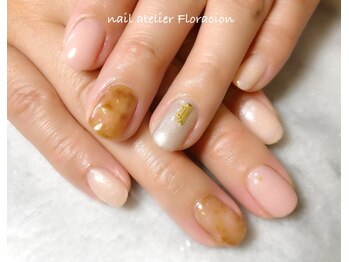 ネイルアトリエ フロラシオン/季節のデザイン定額ネイル5