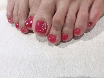 プティットスリール 西尾店(Petit Sourire)/【フットネイル】