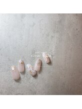 ネイルサロンクリアヴィラ(nail salon clear villa)/nuance designコース￥9990