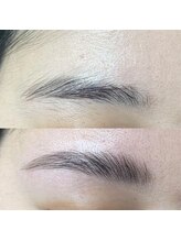 アグア 高崎 1号店(AGUA)/ハリウッドブロウリフト×眉wax