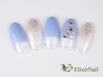 エリクサーネイル 神田(Elixir Nail)/シンプル &nbsp;/クーポン使用