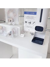 ポーラ ザ ビューティ 桑名駅前店(POLA THE BEAUTY)/感染対策強化、非接触検温消毒器