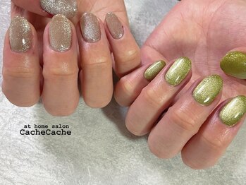 カシュカシュ(Cache Cache)/カラーアシメマグネット