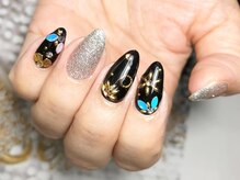 ブラックボックス(Black Box.)/ストーンアート【yukari 】