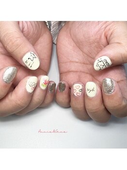 ネイルサロン アニーアンドジーノ(NAIL SALON Annie&Gino)/