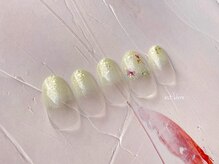 エストリブレ(estLivre)/ドライフラワーネイル