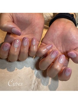 キュアーズ ネイル(CURES NAIL)/ピンクグラデーション