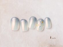 アイネイルズ 横浜EAST店(I-nails)/ミラーグラデーションネイル