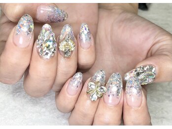 ローズクォーツ(Rose Quartz)/4本埋めつくし ¥7,200