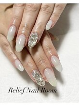 リリーフネイルルーム(RELiEF NAiL ROOM)/ストーンアート