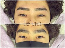 ルアン 表参道店/メンズ美眉毛スタイリング