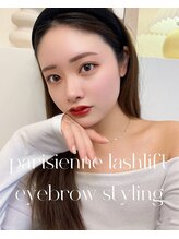 シロン 川越店(Cilon.)/パリジェンヌ上＆アイブロウ