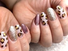 ラワイアネイル(Lawaia nail)/大人アニマル柄