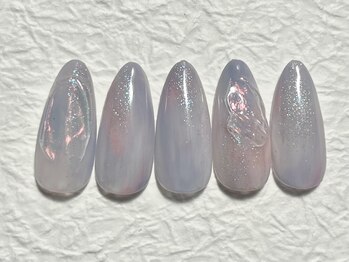 ワイミーネイル(y.mii_nail)/定額【華やか】コース