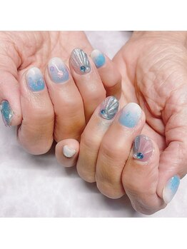 ブレンダ(BLENDA)/持ち込みデザイン120分コース