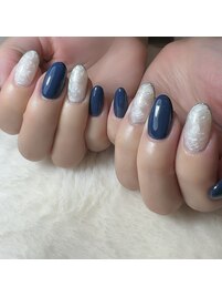 シルクフラワーネイル
