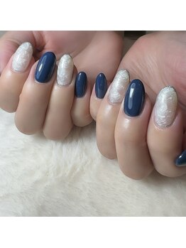 リレア(ReLea)/シルクフラワーネイル