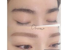 シャルムミー(Charmeme)/眉毛カラーとアイブロウワックス