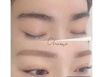 シャルムミー(Charmeme)/眉毛カラーとアイブロウワックス