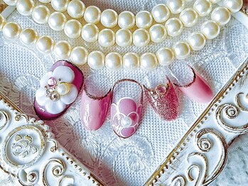 クレールネイル(Clair Nail)/冬ネイルデザイン