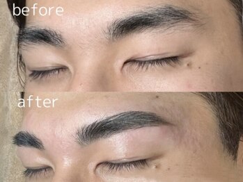 宮崎台ビューティーラウンジ(BeautyLounge)の写真/【ハリウッドブロウリフト初回￥5500】メンズにも大人気◎お顔の印象を変える≪眉毛≫を整えませんか？